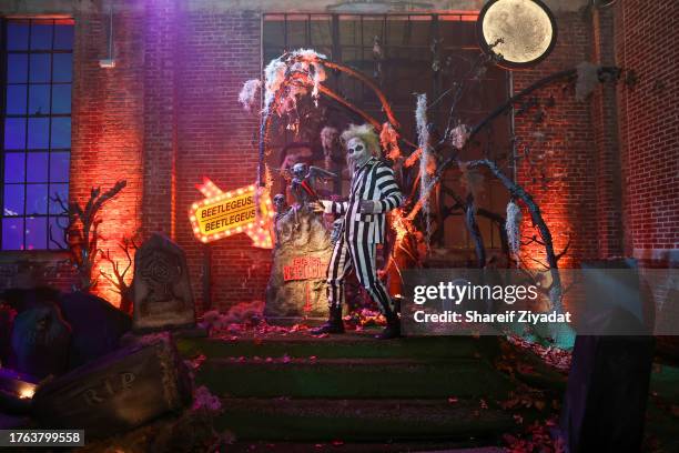 Beetlejuice attends Megan Thee Stallion's Hottieween Party on October 28, 2023 in Atlanta, Georgia.