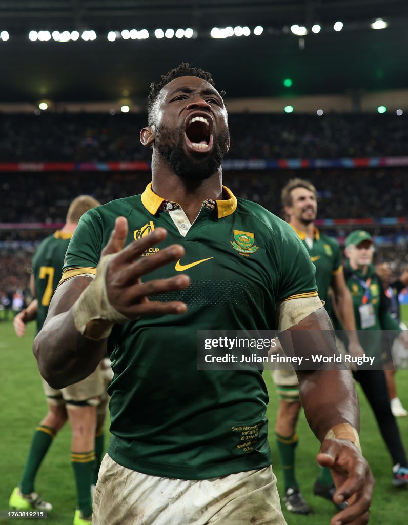 New Zealand v South Africa: Final - Rugby World Cup France 2023