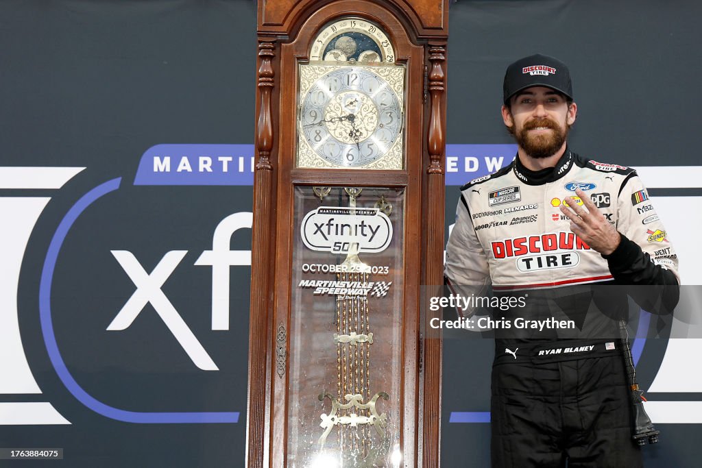 NASCAR Cup Series Xfinity 500