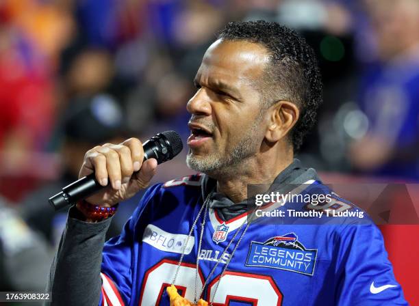 Andre Reed Highlights 399 Andre Reed Stadium Stock Photos, High-Res Pictures, and Images ...