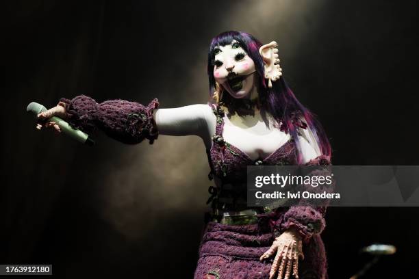 Melanie Martinez performs at Hovet on October 29, 2023 in Stockholm, Sweden.