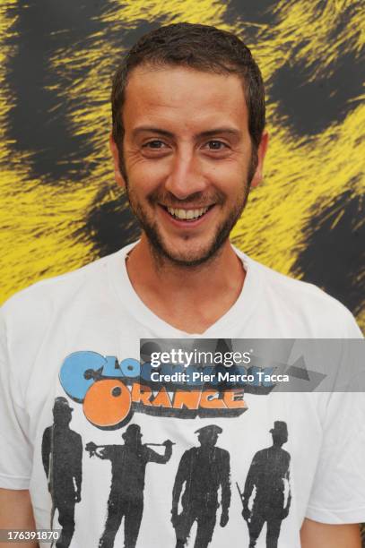 Bruno Forzani attends 'L'Etrange Couleur des Larmes de Ton Corps'' photocall during the 66th Locarno Film Festival on August 12, 2013 in Locarno,...