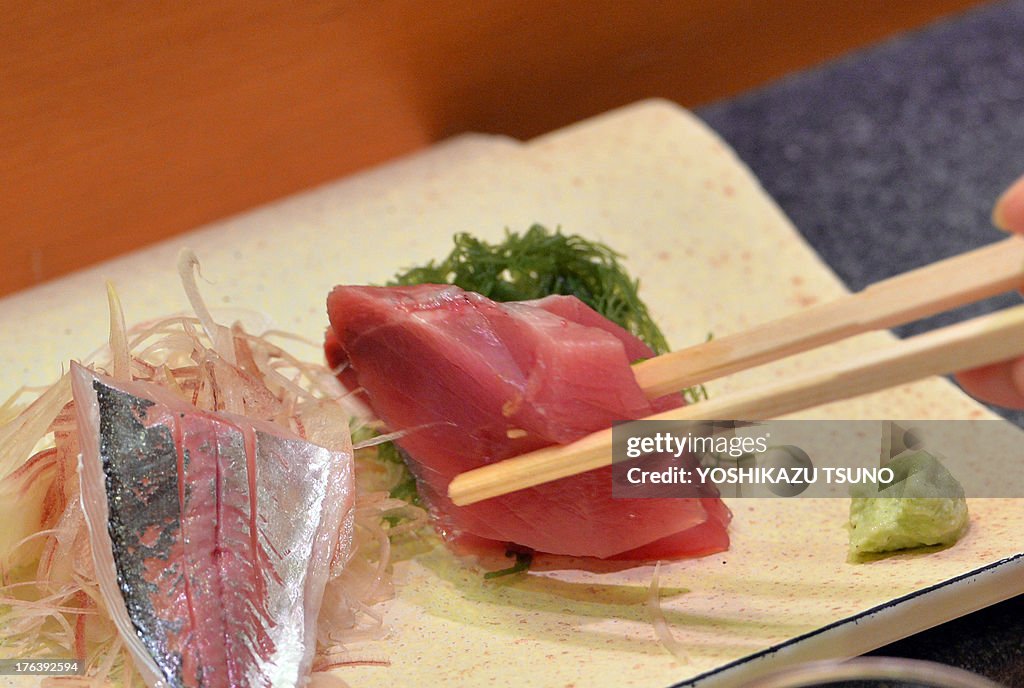 JAPAN-CULTURE-FOOD-SUSHI