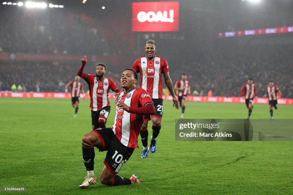 Sheffield United v Wolverhampton Wanderers - Premier League