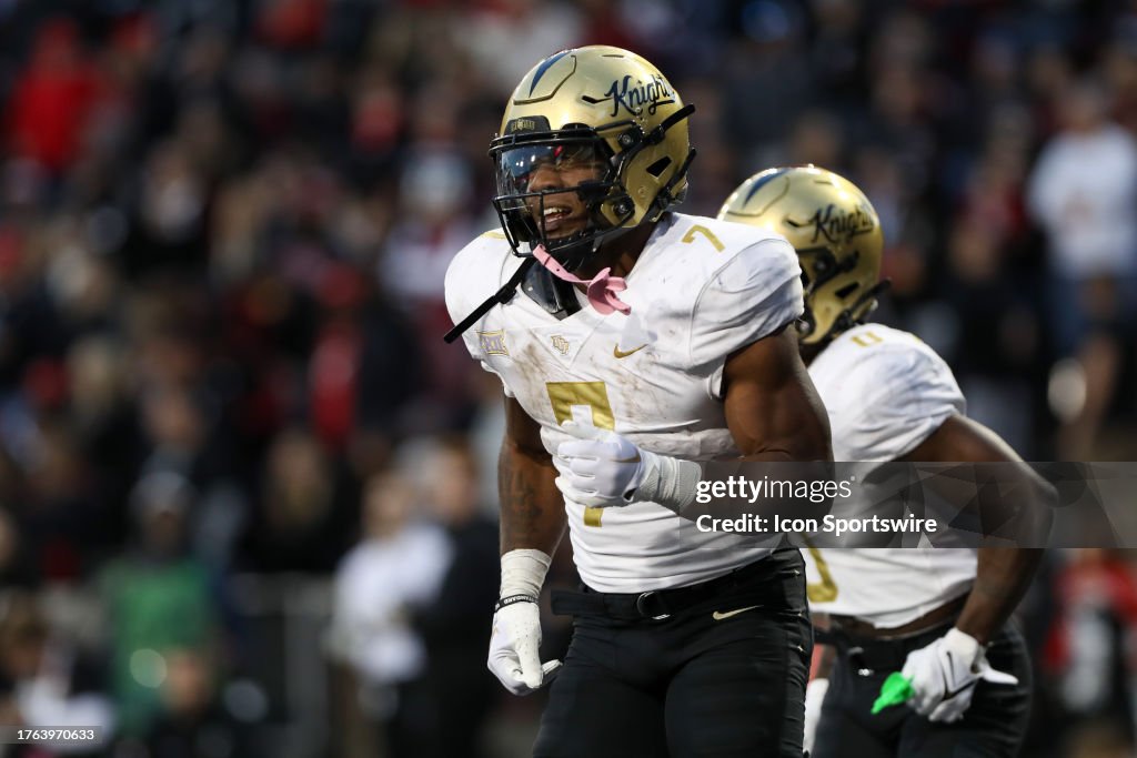 COLLEGE FOOTBALL: NOV 04 UCF at Cincinnati