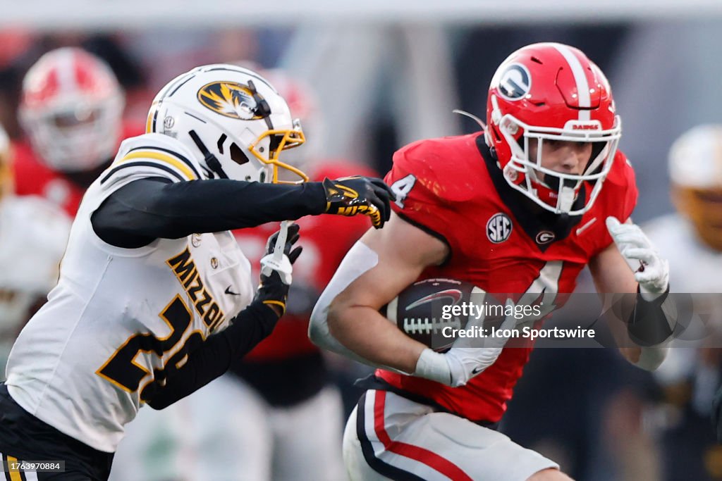 COLLEGE FOOTBALL: NOV 04 Missouri at Georgia