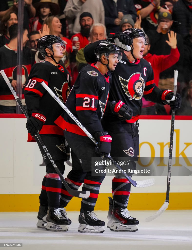 Tampa Bay Lightning v Ottawa Senators