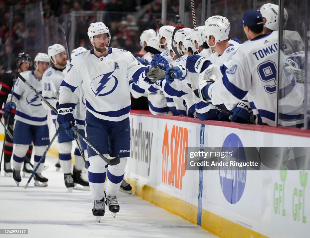 Tampa Bay Lightning v Ottawa Senators