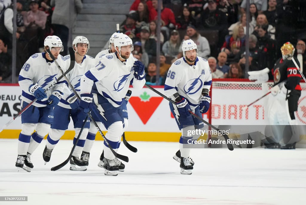Tampa Bay Lightning v Ottawa Senators