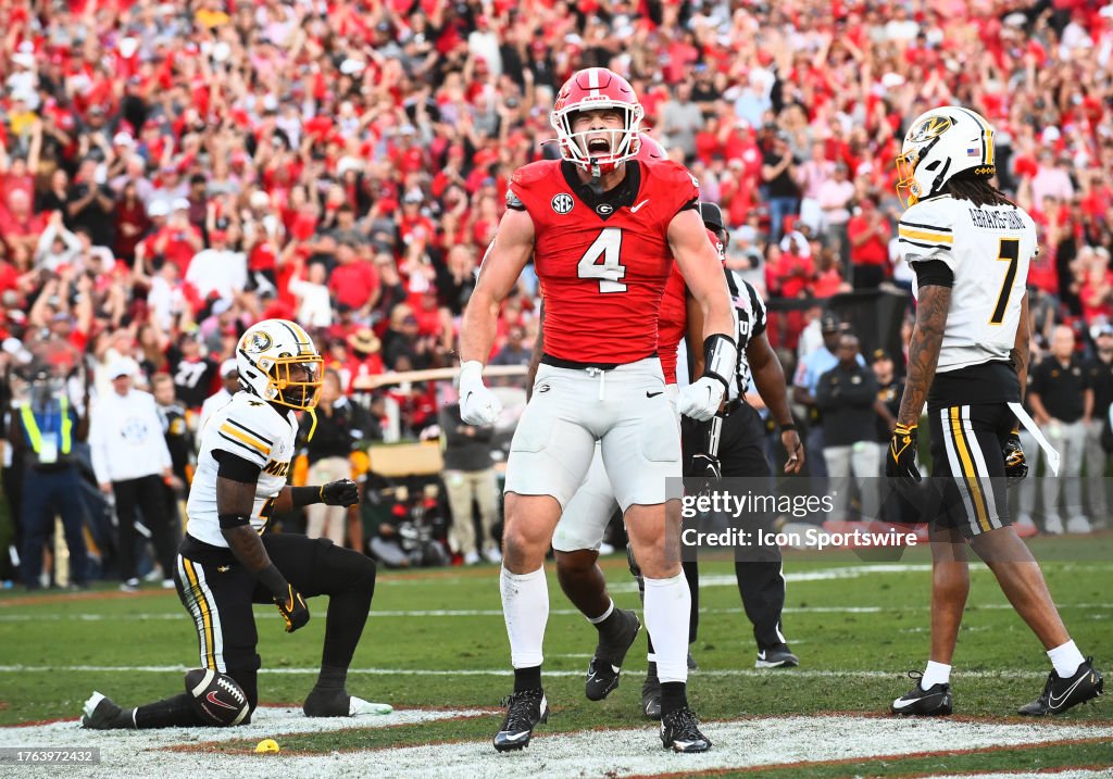COLLEGE FOOTBALL: NOV 04 Missouri at Georgia