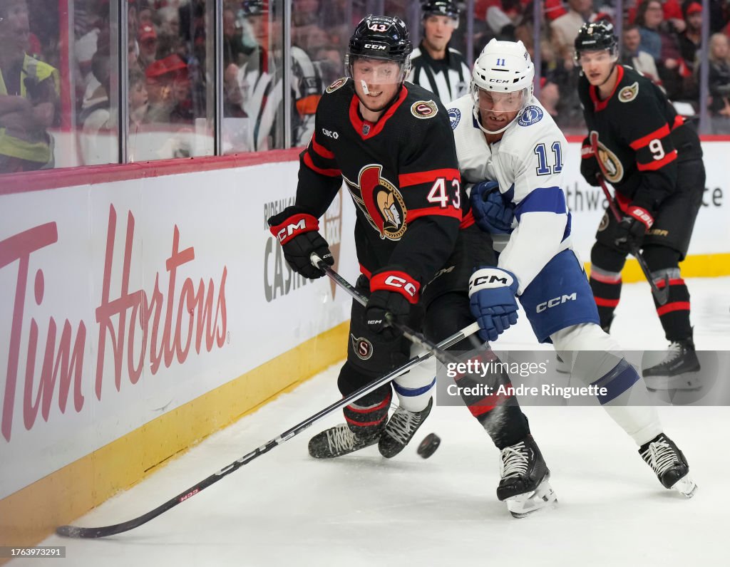 Tampa Bay Lightning v Ottawa Senators