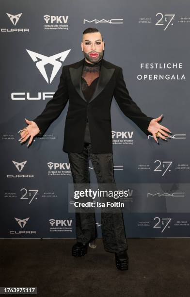 Harald Gloeoeckler at the 27th Opera Gala at Deutsche Oper Berlin on November 4, 2023 in Berlin, Germany.