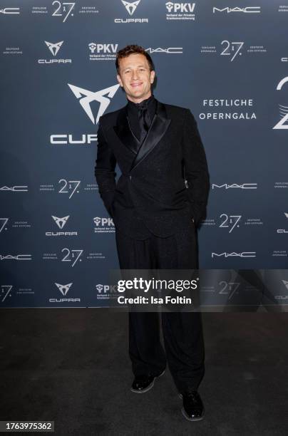 Artjom Gilz at the 27th Opera Gala at Deutsche Oper Berlin on November 4, 2023 in Berlin, Germany.