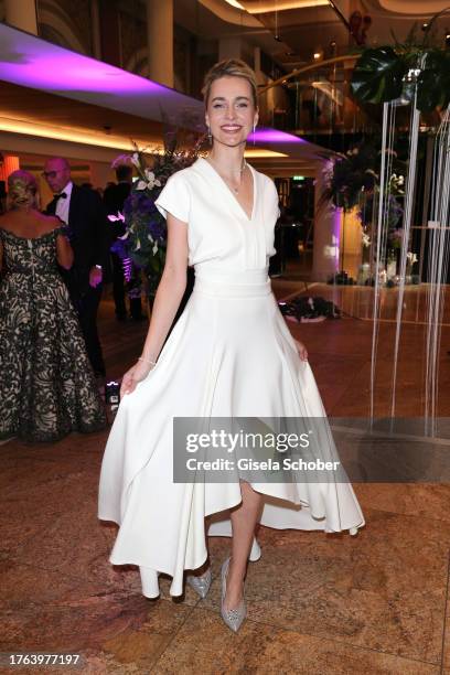 Nina Meise during the German Sports Media Ball "Pegasos tanzt mit Laureus" at Alte Oper on November 4, 2023 in Frankfurt am Main, Germany.