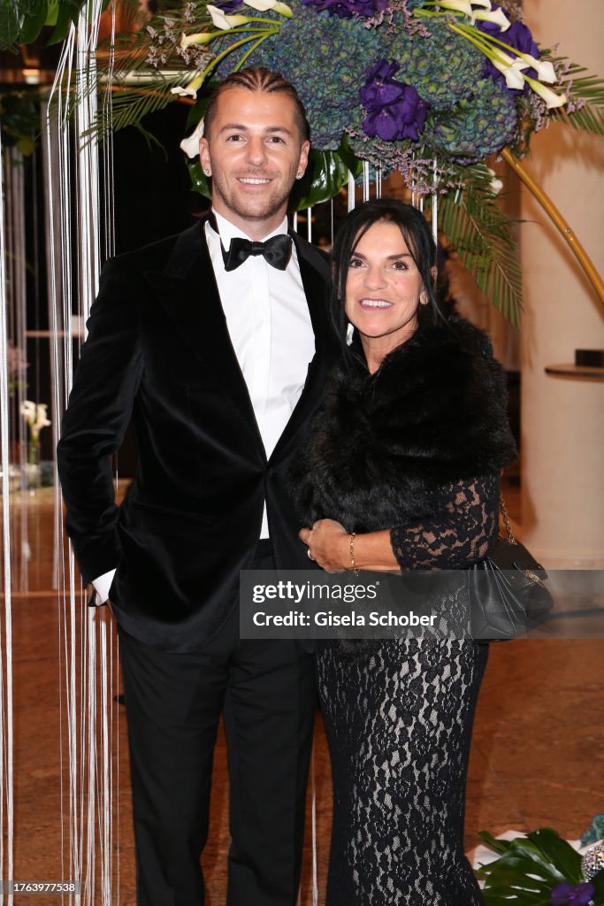 Patsy Basile Riccardo Basile and his mother Marilena Basile during the German ...