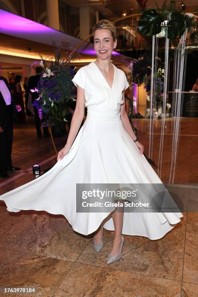 Nina Meise during the German Sports Media Ball "Pegasos tanzt mit Laureus" at Alte Oper on November 4, 2023 in Frankfurt am Main, Germany.