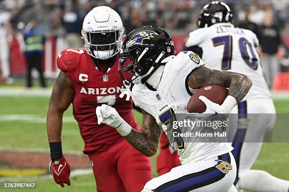 Baltimore Ravens v Arizona Cardinals Baltimore Ravens v Arizona Cardinals