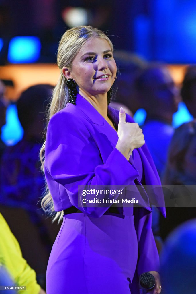 Beatrice Egli During Die Beatrice Egli Show