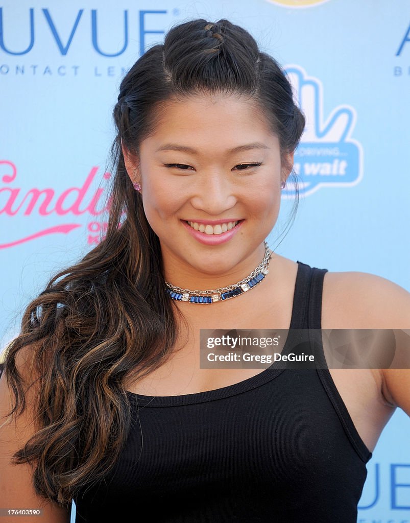 2013 Teen Choice Awards - Arrivals