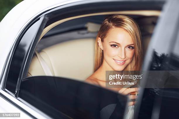 looking in on luxury - limousine stock pictures, royalty-free photos & images