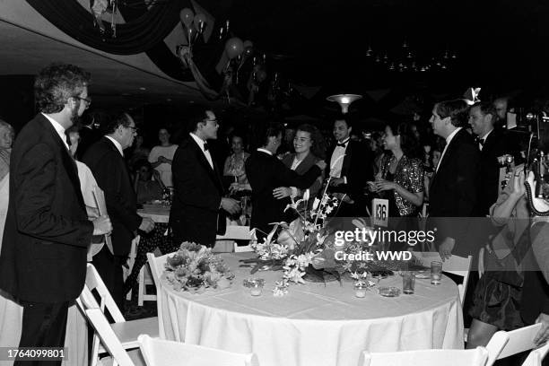 Lena Horne , Jenny Lumet , and Gail Buckley attend a party at the Roseland Ballroom in New York City on June 30, 1982.