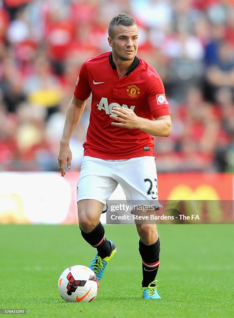 Manchester United v Wigan Athletic - FA Community Shield