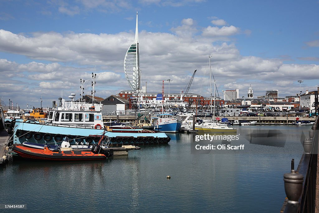 Scenes Around Portsmouth Harbour