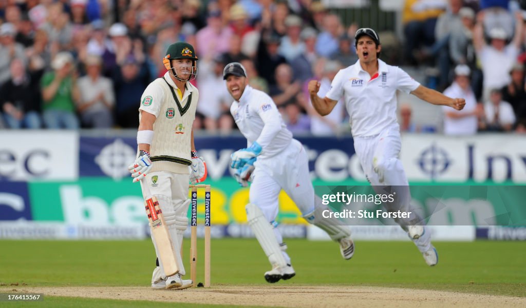 England v Australia: 4th Investec Ashes Test - Day Four