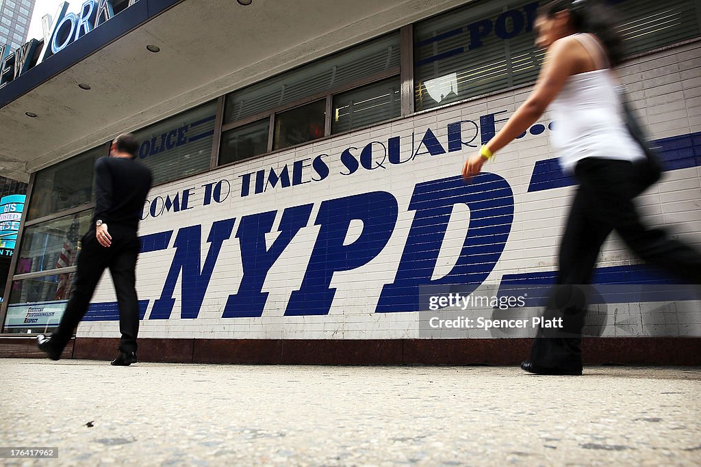 Federal Judge Rules NYPD's Stop-and-Frisk Practice Violates Rights