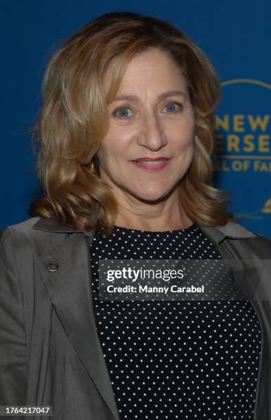 Edie Falco attends the 15th Annual New Jersey Hall Of Fame Induction Ceremony at NJPAC on October 29, 2023 in Newark, New Jersey.