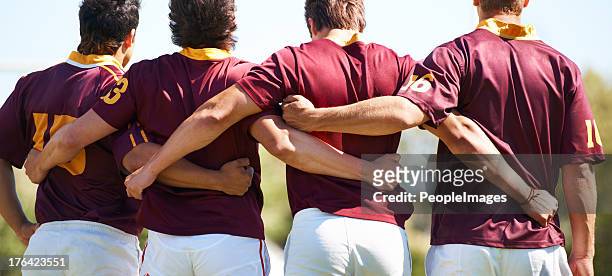 getting ready to rumble - sports team huddle stock pictures, royalty-free photos & images