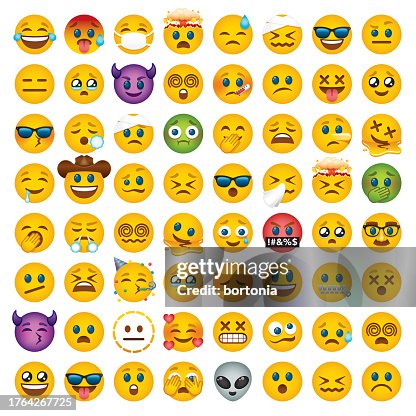 Emoticon Icon Set Emoticon Icon Set