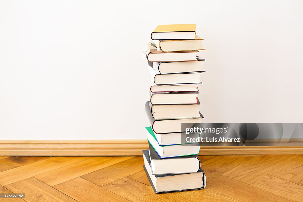 Stack of books