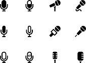 Microphone icons