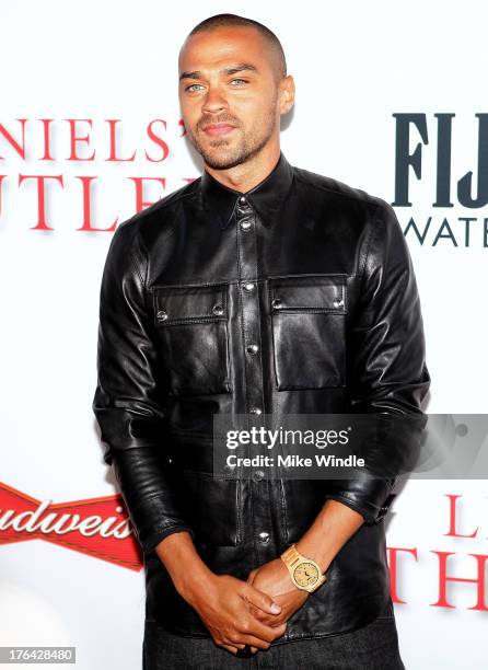 Actor Jesse Williams attends LEE DANIELS' THE BUTLER Los Angeles premiere, hosted by TWC, Budweiser and FIJI Water, Purity Vodka and Stack Wines,...