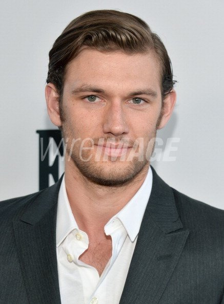 Actor Alex Pettyfer attends the...