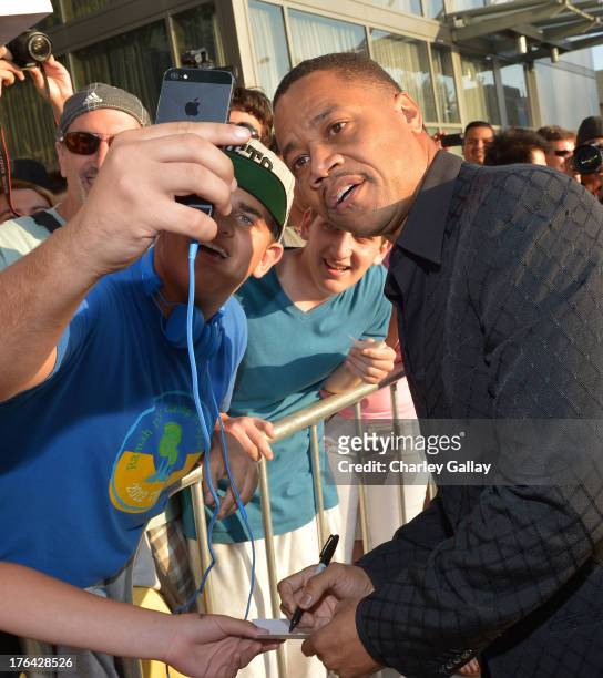 Actor Cuba Gooding Jr. Attends LEE DANIELS' THE BUTLER Los Angeles premiere, hosted by TWC, Budweiser and FIJI Water, Purity Vodka and Stack Wines,...