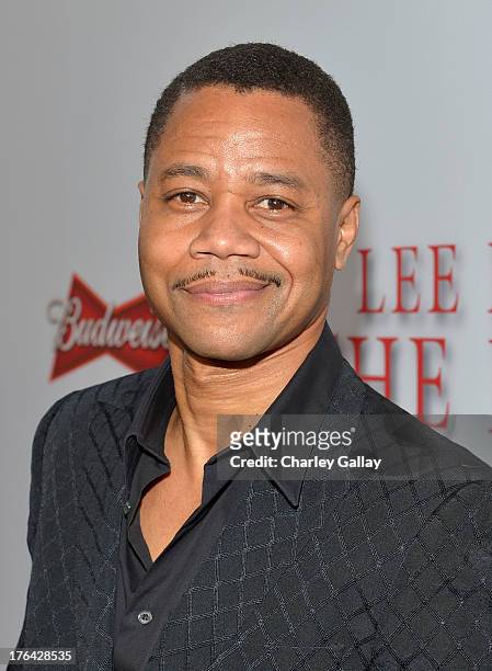Actor Cuba Gooding Jr. Attends LEE DANIELS' THE BUTLER Los Angeles premiere, hosted by TWC, Budweiser and FIJI Water, Purity Vodka and Stack Wines,...