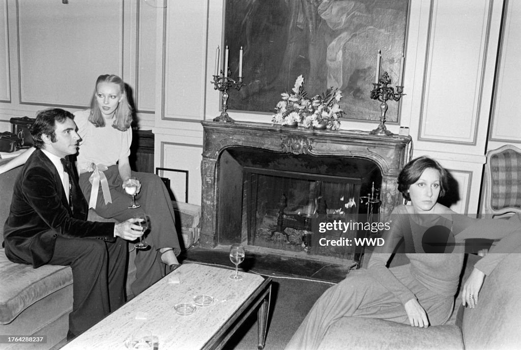 New York Designers Fall 1977 Eveningwear Collections Advance