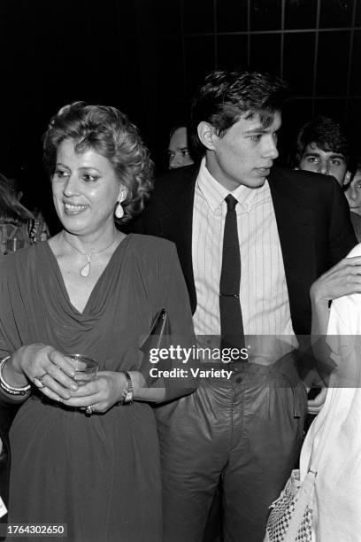 Jolanda Addolori and Francesco Daniele Quinn attend an event in the Egyptian wing of the Metropolitan Museum of Art in New York City on April 11,...