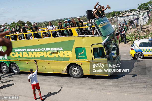 Springboks Rugby Bus 1,598 New Zealand Bus Stock Photos, High-Res Pictures, and Images ...