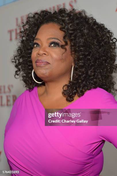 Oprah Winfrey attends LEE DANIELS' THE BUTLER Los Angeles premiere, hosted by TWC, Budweiser and FIJI Water, Purity Vodka and Stack Wines, held at...