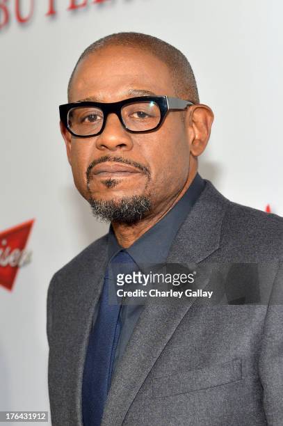 Actor Forest Whitaker attends LEE DANIELS' THE BUTLER Los Angeles premiere, hosted by TWC, Budweiser and FIJI Water, Purity Vodka and Stack Wines,...