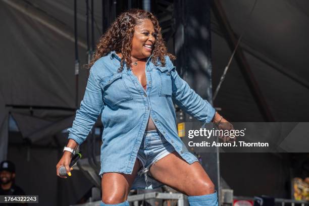 Yolanda "Yo-Yo" Whitaker performs onstage during Day 2 of One MusicFest at Piedmont Park on October 29, 2023 in Atlanta, Georgia.