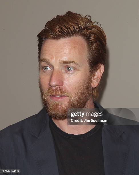 Actor Ewan McGregor attends the "Baby Sellers" premiere at United Nations Headquarters on August 12, 2013 in New York City.