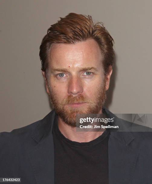 Actor Ewan McGregor attends the "Baby Sellers" premiere at United Nations Headquarters on August 12, 2013 in New York City.