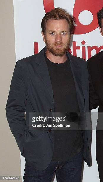 Actor Ewan McGregor attends the "Baby Sellers" premiere at United Nations Headquarters on August 12, 2013 in New York City.