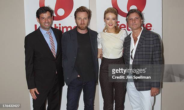 Executive Vice President of Programming of Lifetime Networks Rob Sharenow, actors Ewan McGregor, Jennifer Finnigan and director Nick Willing attend...