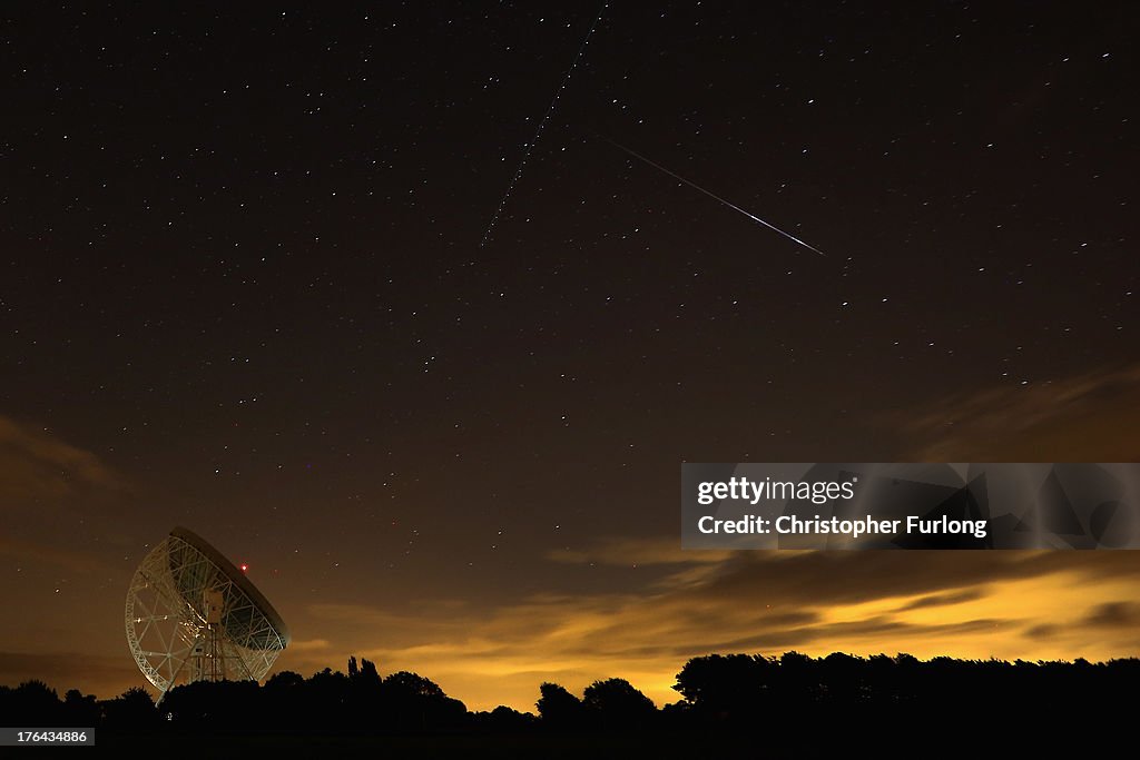 Meteor Shower Over The United Kingdom