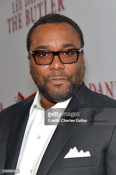 Director Lee Daniels attends LEE DANIELS' THE BUTLER Los Angeles premiere, hosted by TWC, Budweiser and FIJI Water, Purity Vodka and Stack Wines,...